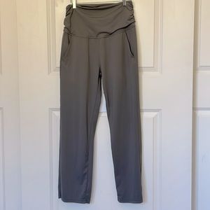 Baleaf Wide Scrunch Band Loose Pants Medium
